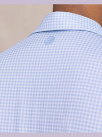Southern Tide - Driver Island View Gingham Printed Polo