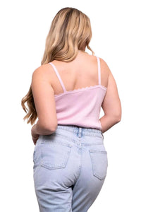 Blu Pepper - Carly Scalloped Cami