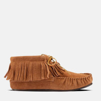 Lamo Women's Ava Moccasin Boots in chestnut - women's shoe