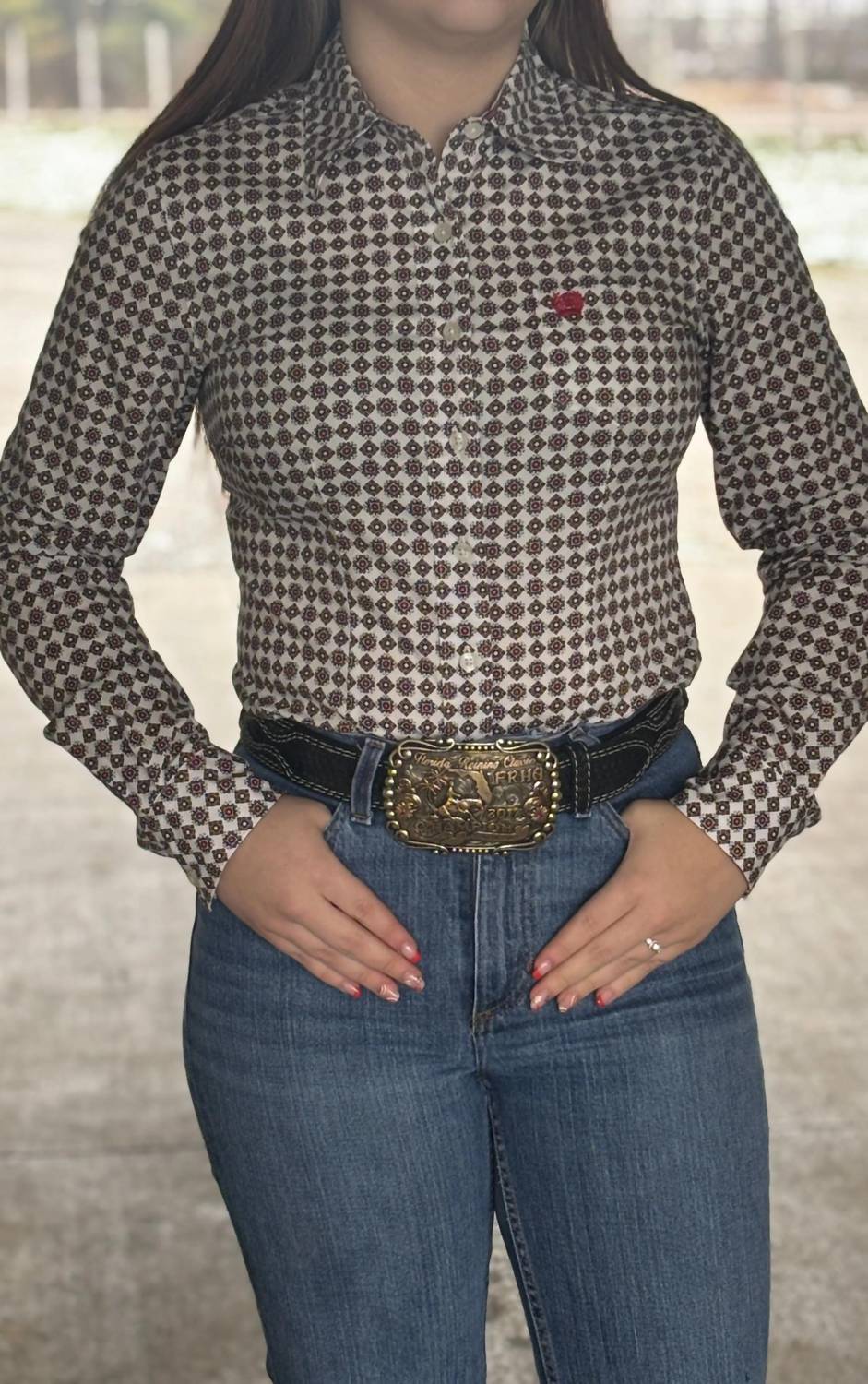 Cinch - Stretch Arena Fit Button-down Western Shirt