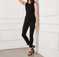 Karen Kane Piper Skinny Pants in black - women's pants - view 4
