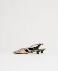 Mansur Gavriel - Women's Anna Slingback Heels