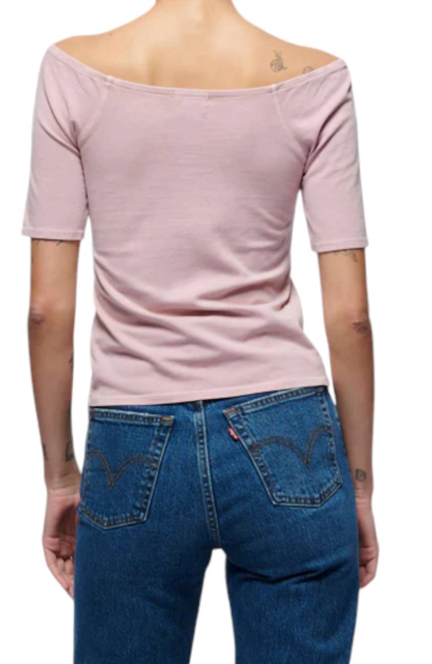 Nation Ltd - Giana Off The Shoulder Top