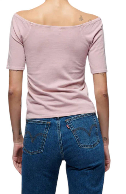 Nation Ltd - Giana Off The Shoulder Top