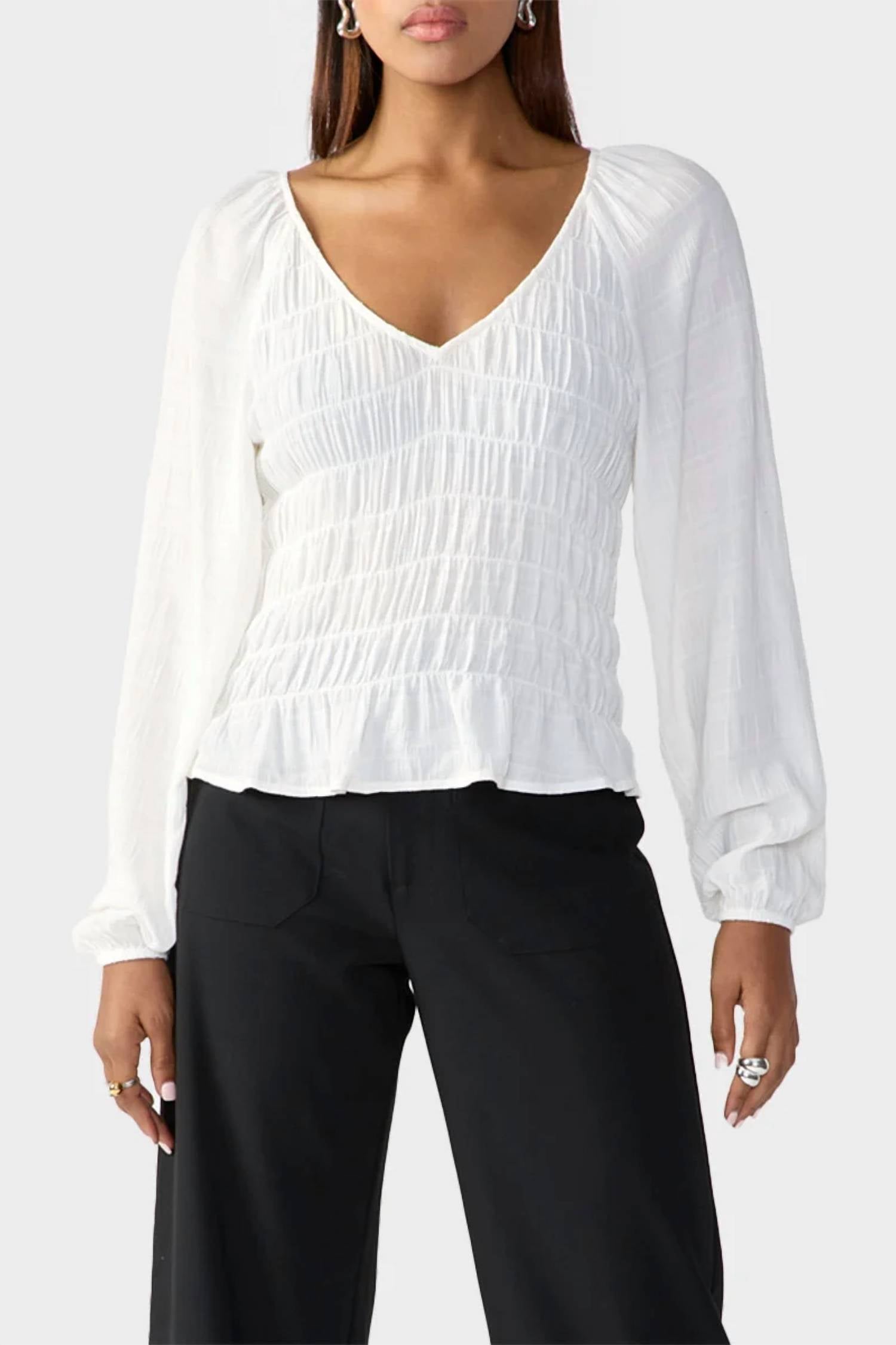 Sanctuary - Still The One V-neck Top