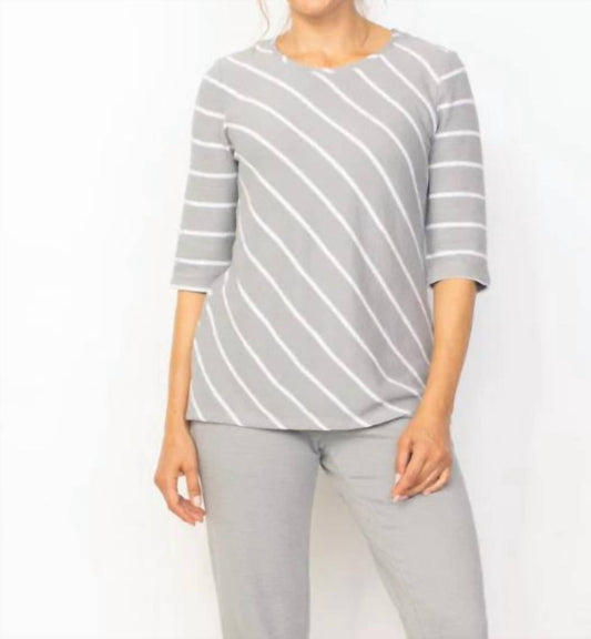 Habitat - French Terry Stripe Pullover