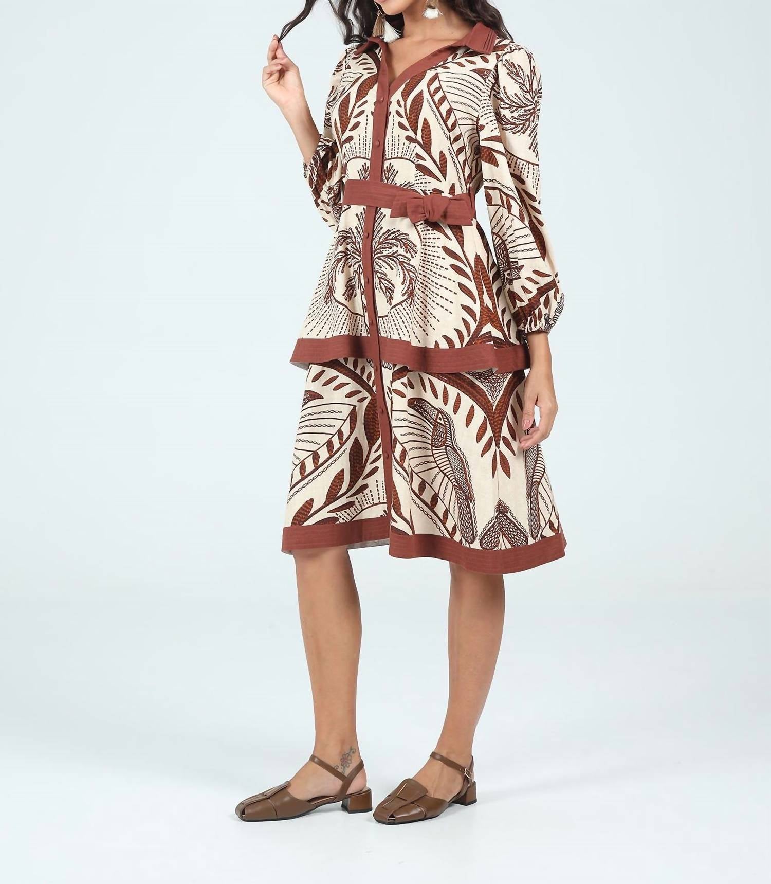 Aylaya - Rio Midi Dress
