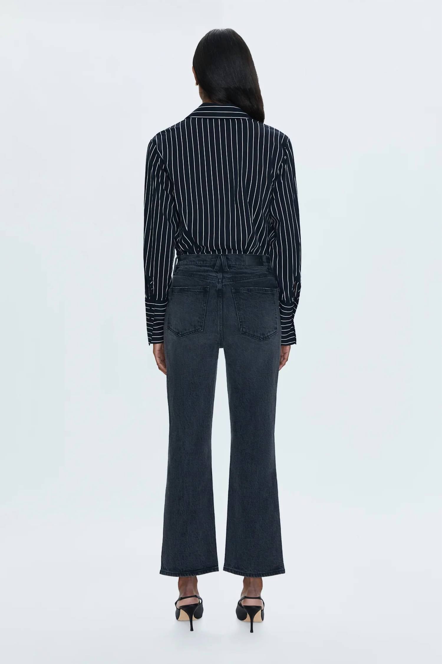 Pistola - Ally High Rise Vintage Ankle Boot Cut Jeans