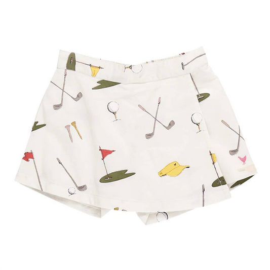 Pink Chicken - Girls Golf Tournament Skort
