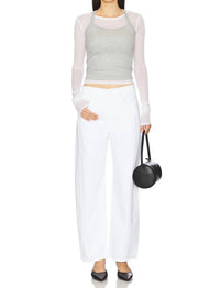 Mother - Full-pipe Ankle Jeans