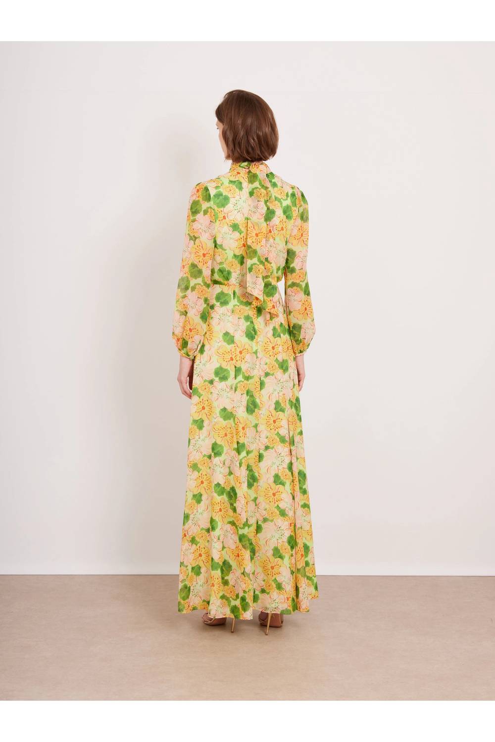 Saloni - Jaclyn Long Dress