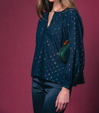 The Shirt - Lurex Minka Shirt