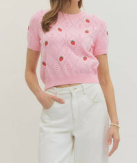 Entro - Sweet Berry Bliss Sweater