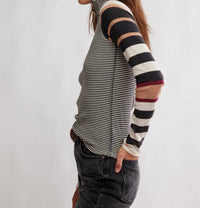 Free People - Avery Zip Up Sweater
