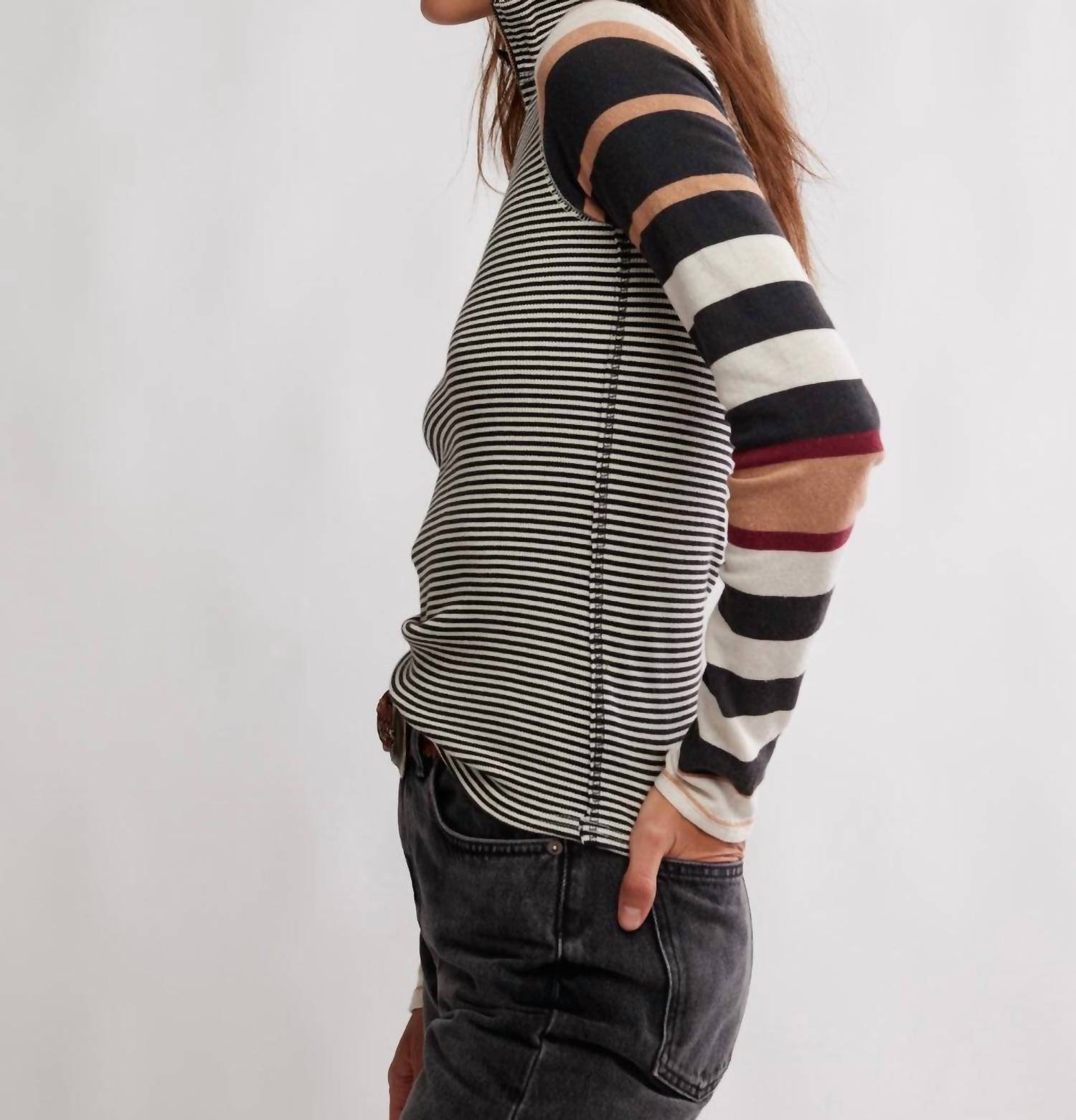 Free People - Avery Zip Up Sweater
