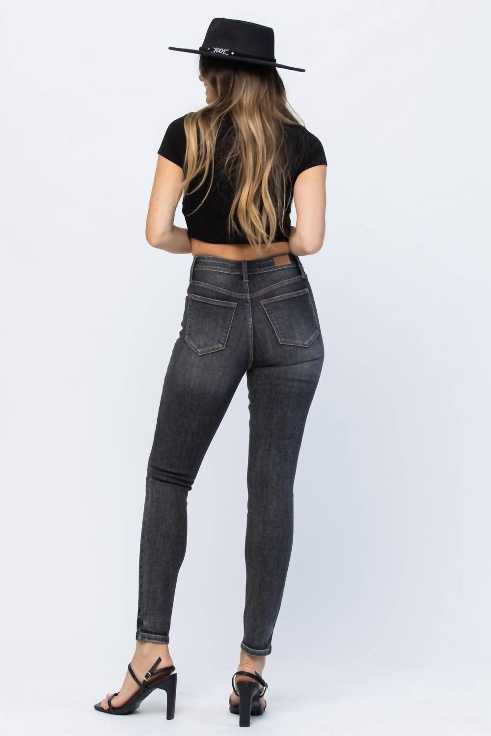 Judy Blue - High Waist Vintage Skinny Jeans