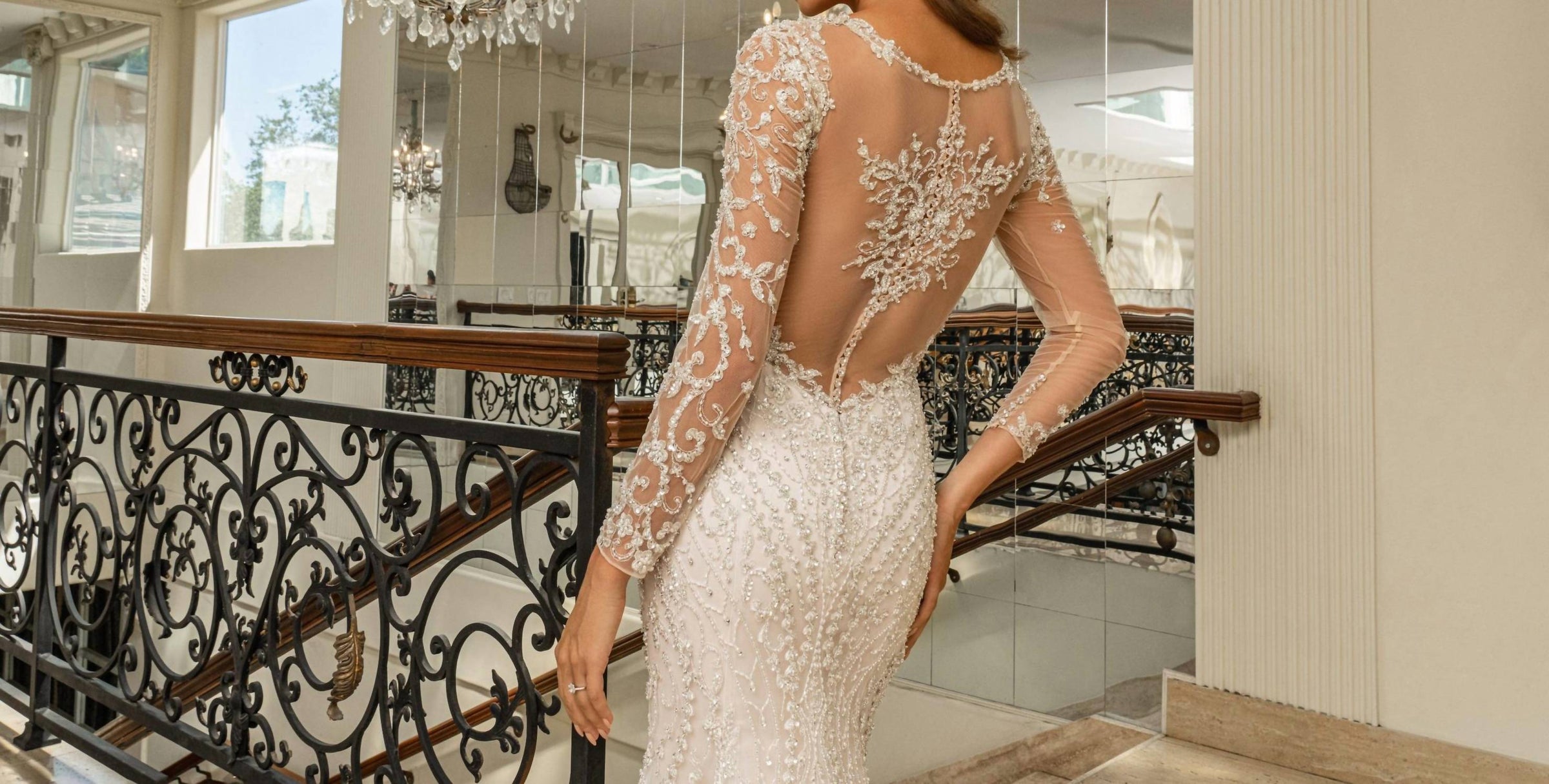 Kitty Chen Couture - Allison Fit And Flare Gown