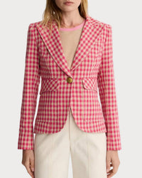Smythe - Patch Pocket One Button Blazer