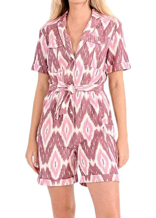 Molly Bracken - GRAPHIC PRINT ROMPER