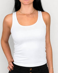Elan - Essential Scoop Neck Tank