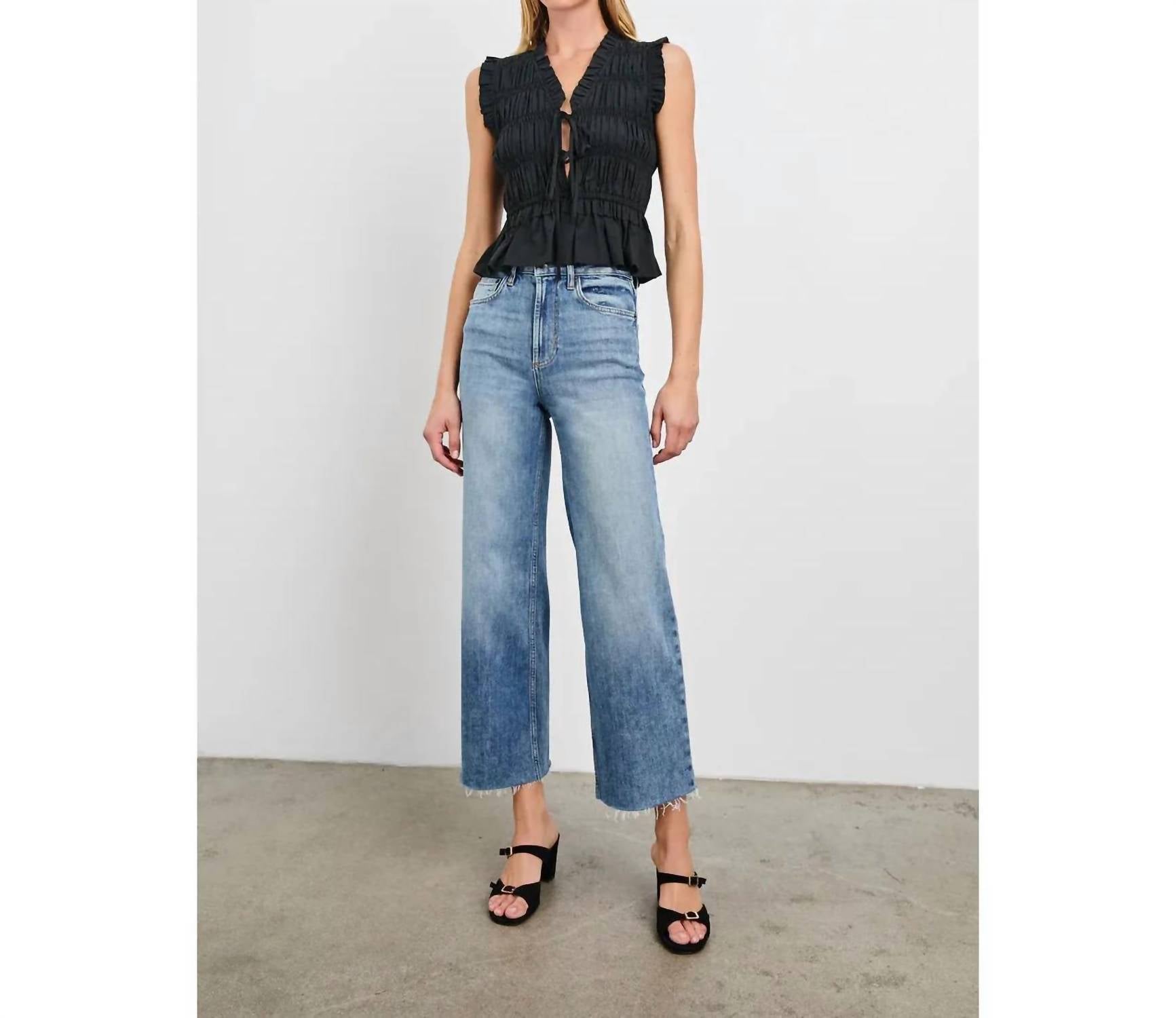 Rails - Getty Crop Wide Leg Jean