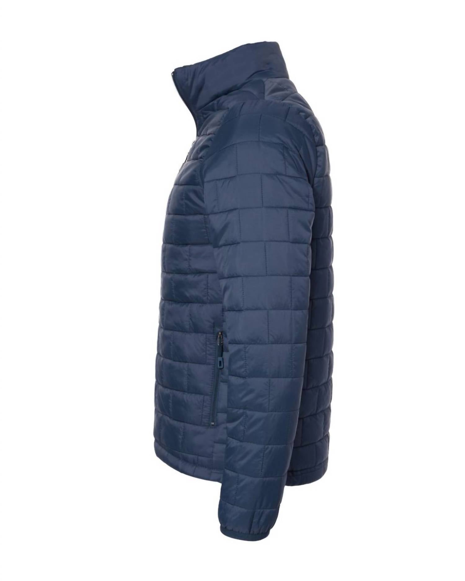 Burnside - Men's Elemental Puffer Jacket