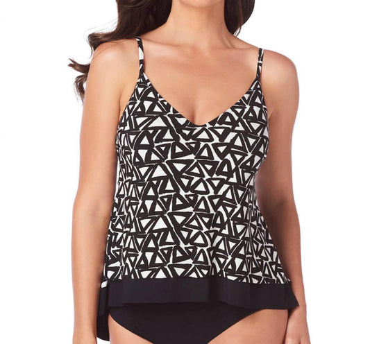 Magicsuit - Bermuda Triangle Underwire Jolene Layered Tankini Top