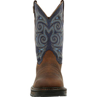 Georgia Boot - MEN'S CARBO-TEC LT WATERPROOF PULL ON BOOT - MEDIUM WIDTH