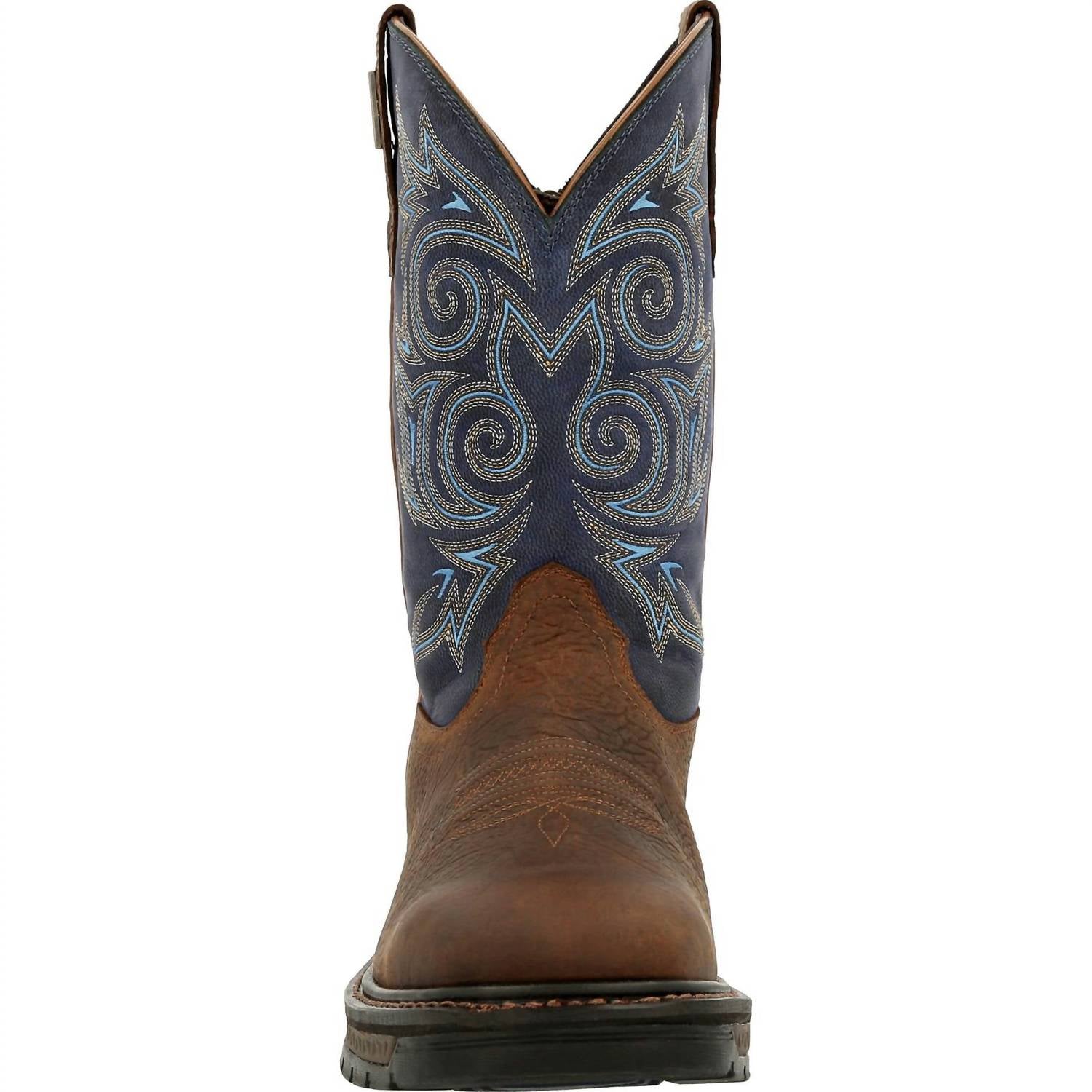 Georgia Boot - MEN'S CARBO-TEC LT WATERPROOF PULL ON BOOT - MEDIUM WIDTH