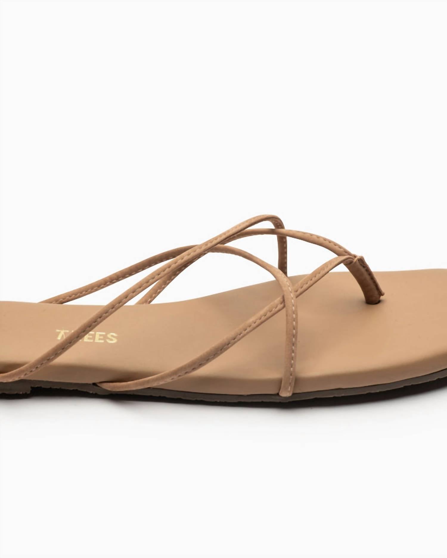 Tkees - Women's Square Toe Elle Sandal