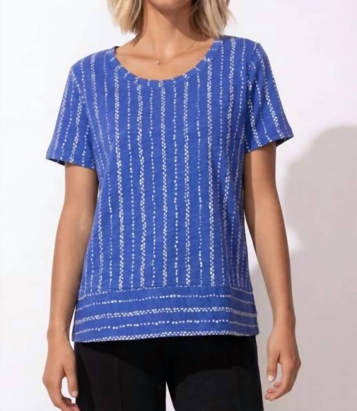 Escape By Habitat - Driftwood Stripe Dockside Tee