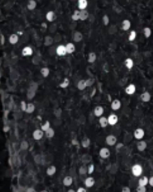 Ml Kids - Girls' Velvet And Sequin Vest