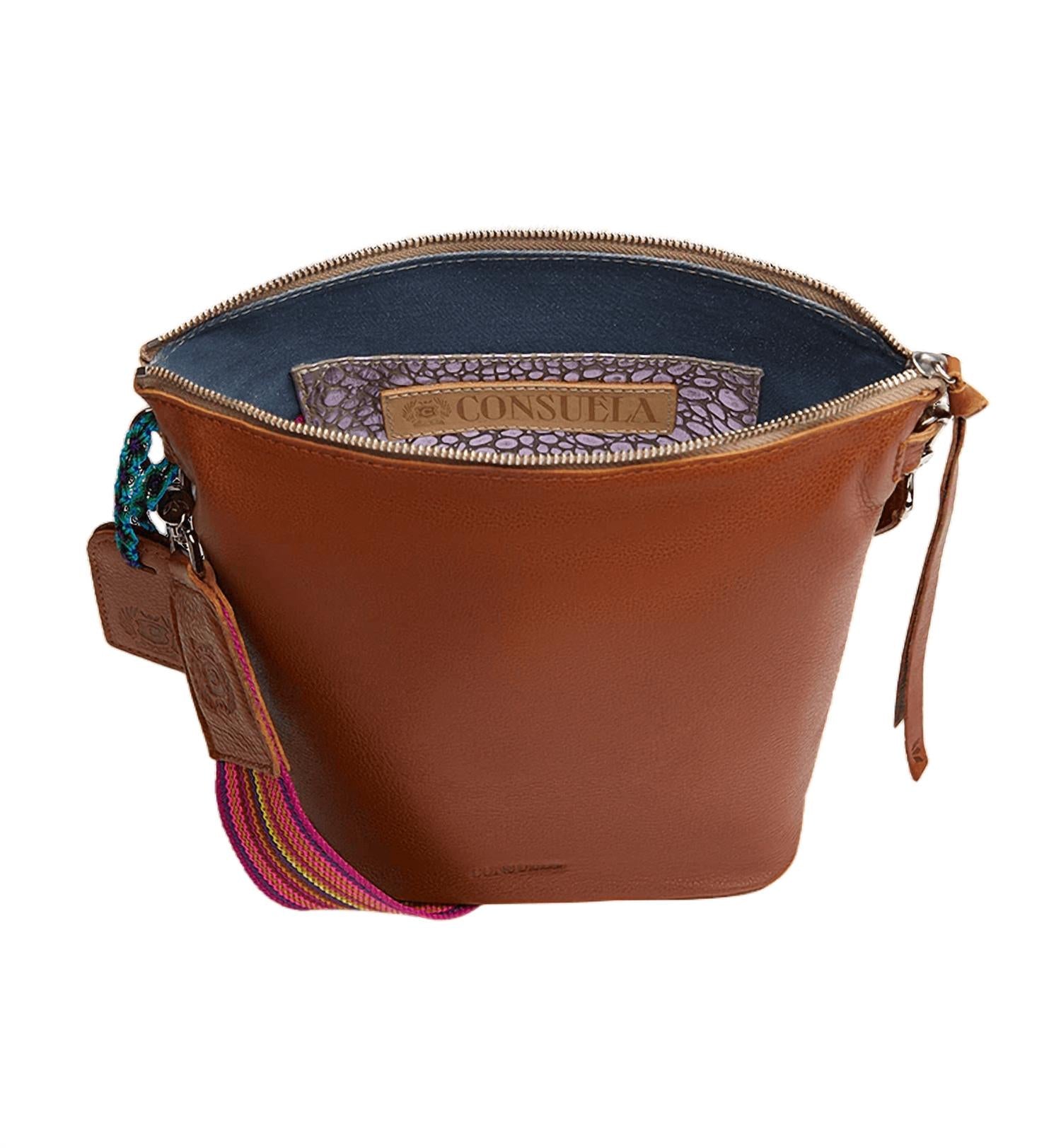 Consuela - Women's Brandy Wedge Bag