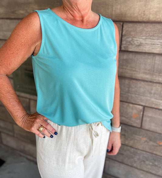 Multiples - Scoop Neck Tank