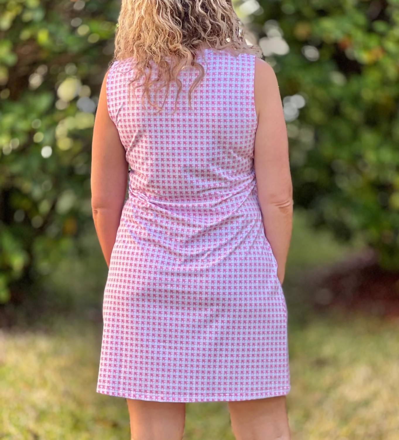 Ana Clare - Carly Shift Mini Dress