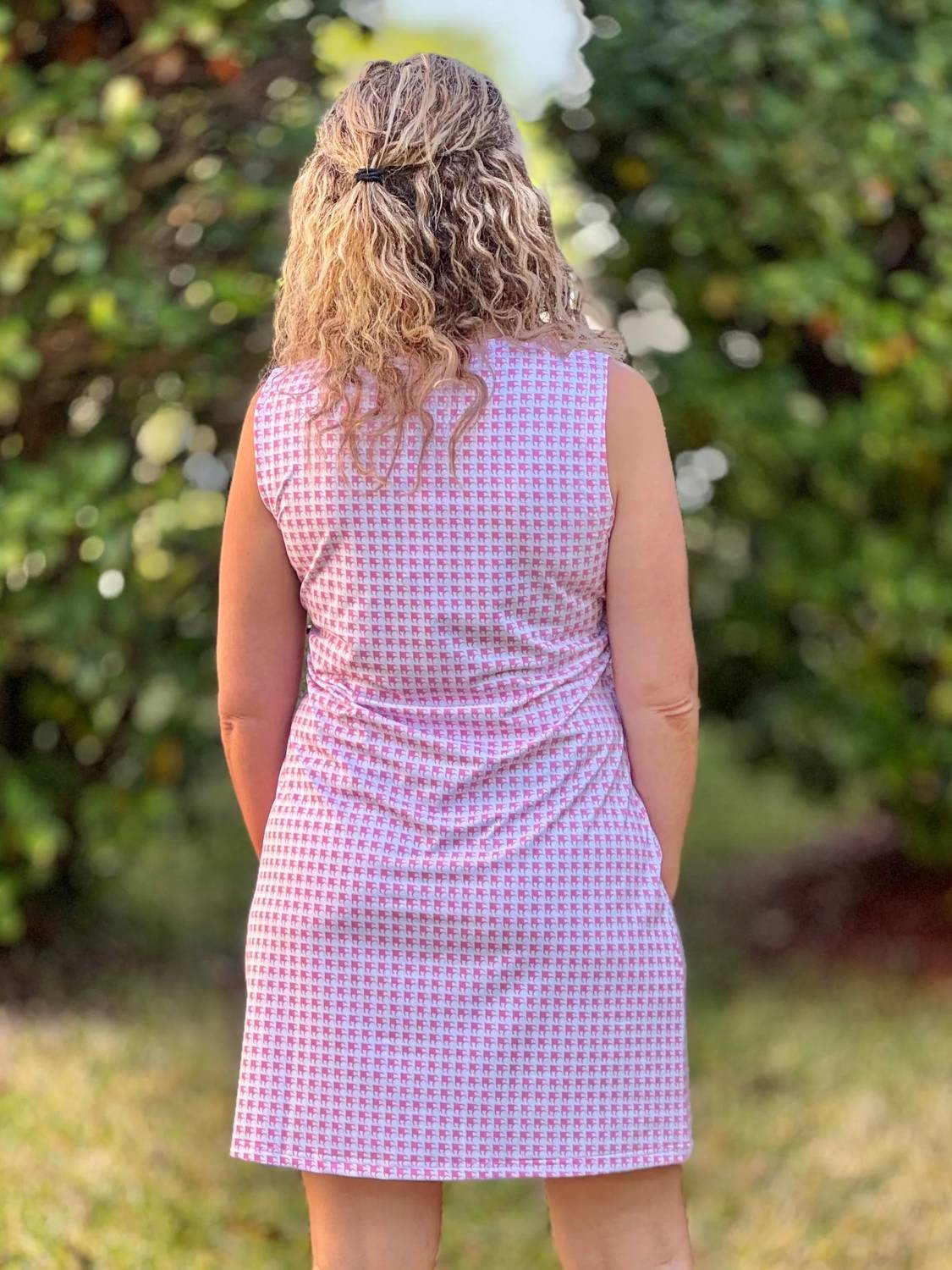 Ana Clare - Carly Shift Mini Dress