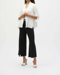 Joseph Ribkoff - Open Front 3/4 Sleeve Cardigan