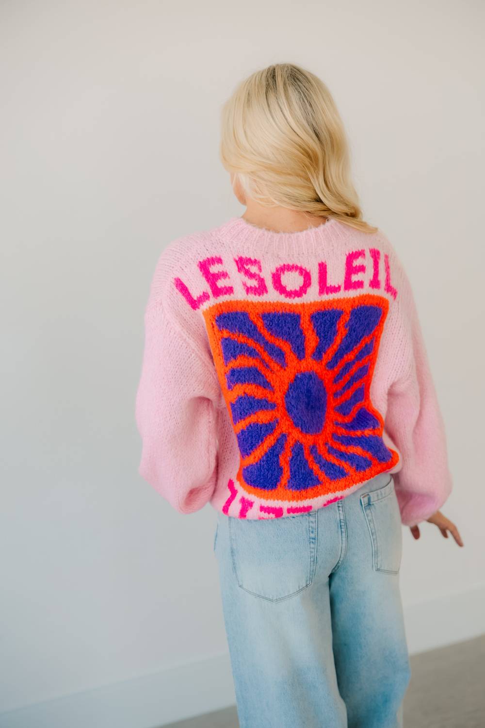 Scandal Italy - Soleil Knit Crew Sweater