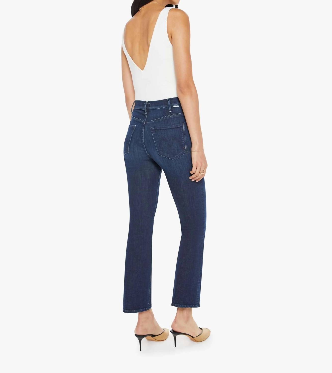 Mother - The Hustler Ankle Jeans