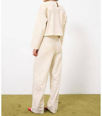Frnch - Winter Woven Wide Leg Pant