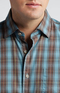 Johnnie-O - Carrillo Plaid Stretch Button-up Shirt