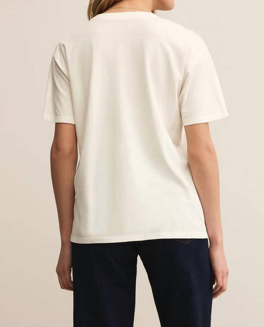 Z Supply - Falalalala Boyfriend Tee