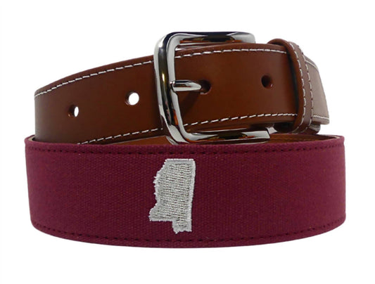 Roostas - The Junction Embroidered Belt