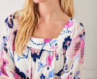 Karen Kane - Contrast Square Neck Top