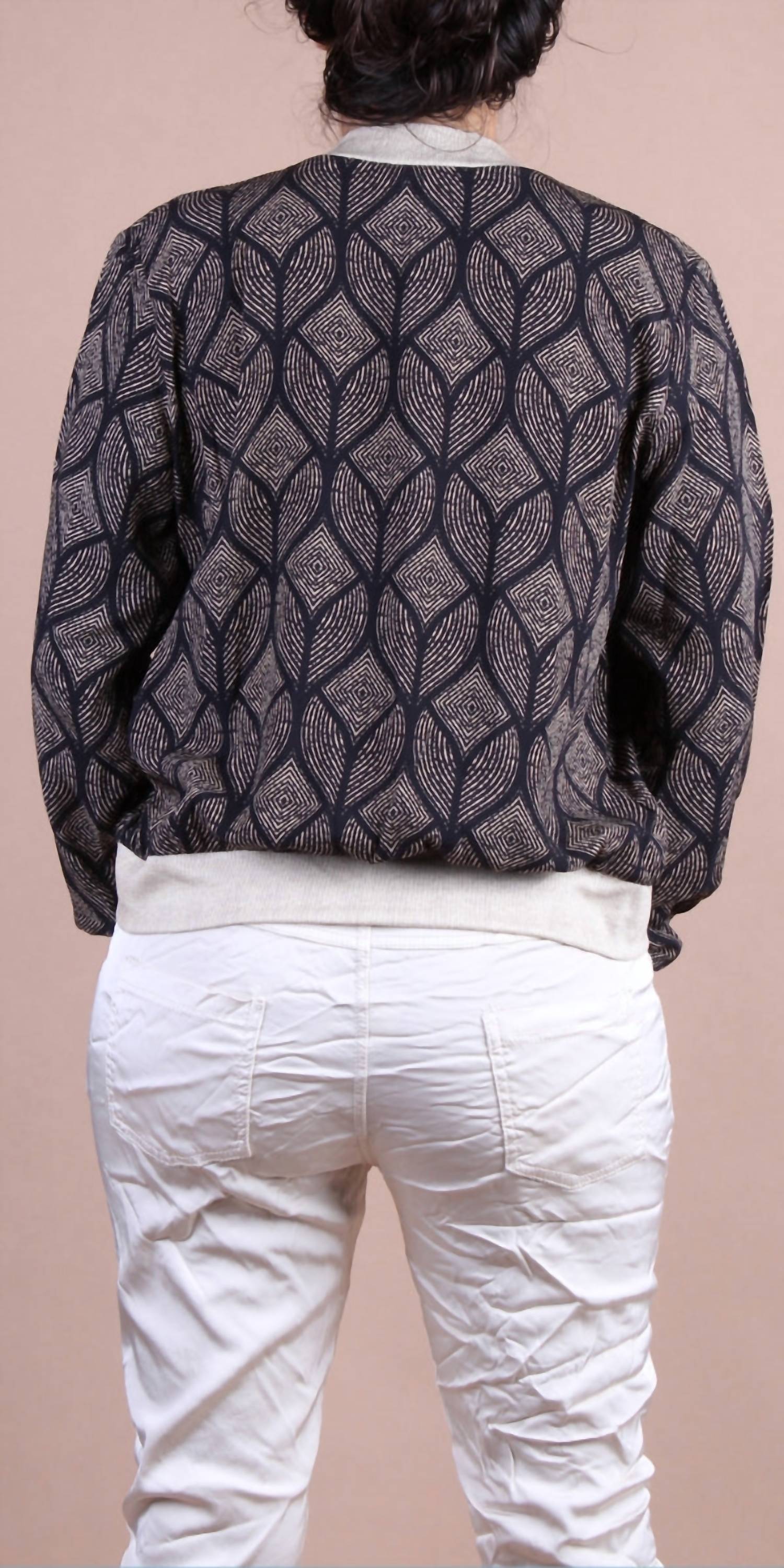 Gigi Moda - Accona Bomber Jacket