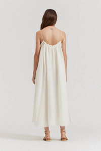 There-Elsewhere - Linen Tank Dress