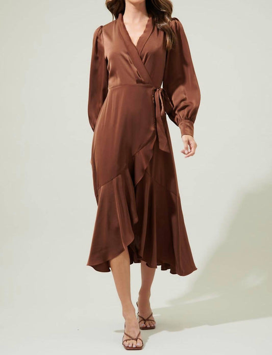 Sugarlips - Ophelia Wrap Dress