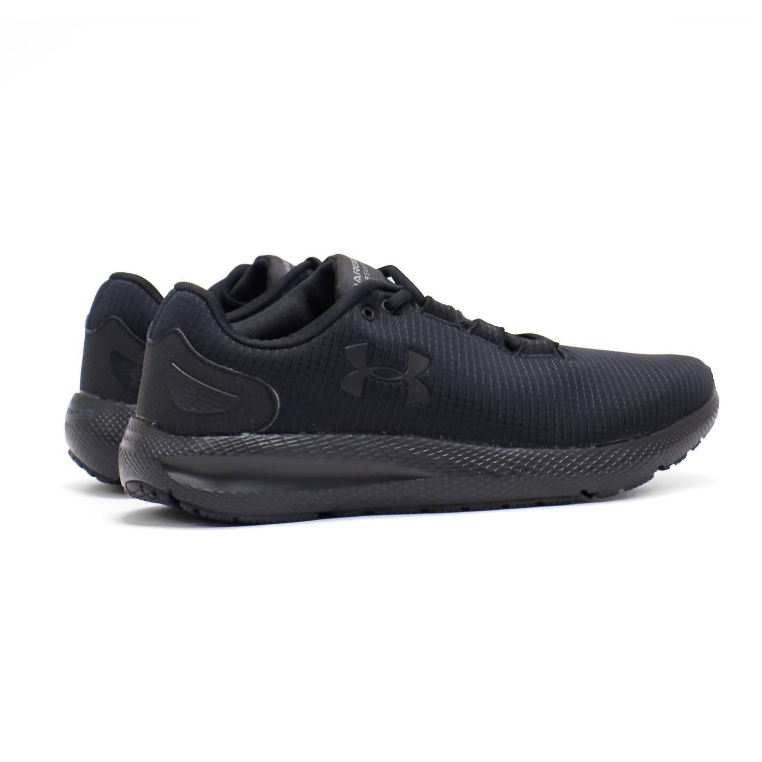 UNDER ARMOUR Men's Charged Pursuit 2 Rip Running Shoe in black - men's shoe - view 5