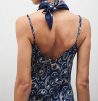 Silk Laundry - Paisley Hounds Dress