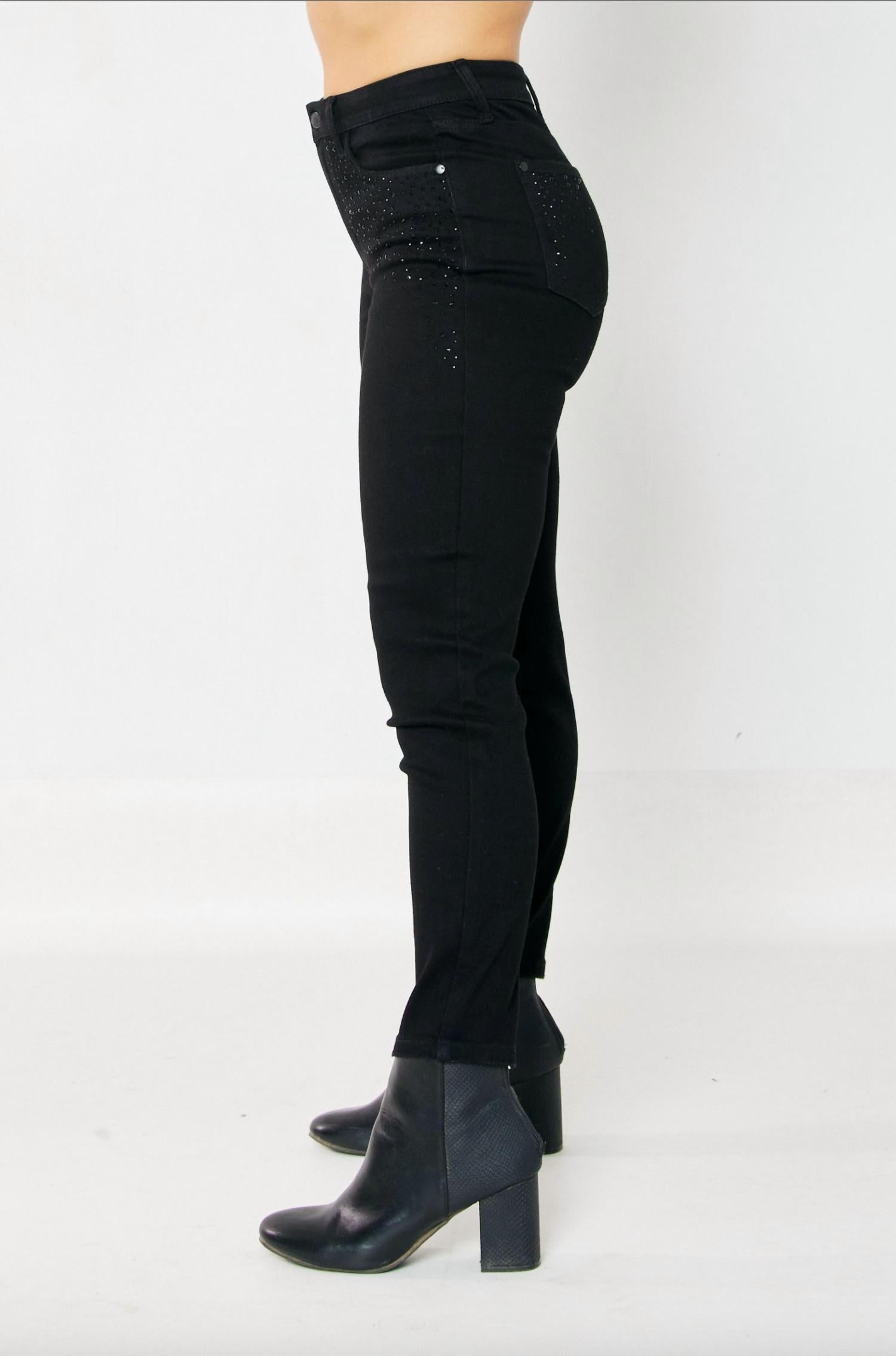 Judy Blue - Women's Girlfriend Jeans